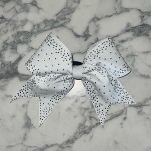 Rhinestone Cheer Bow